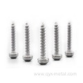 Custom Titanium Alloy Self-Tapping Screws for Industry